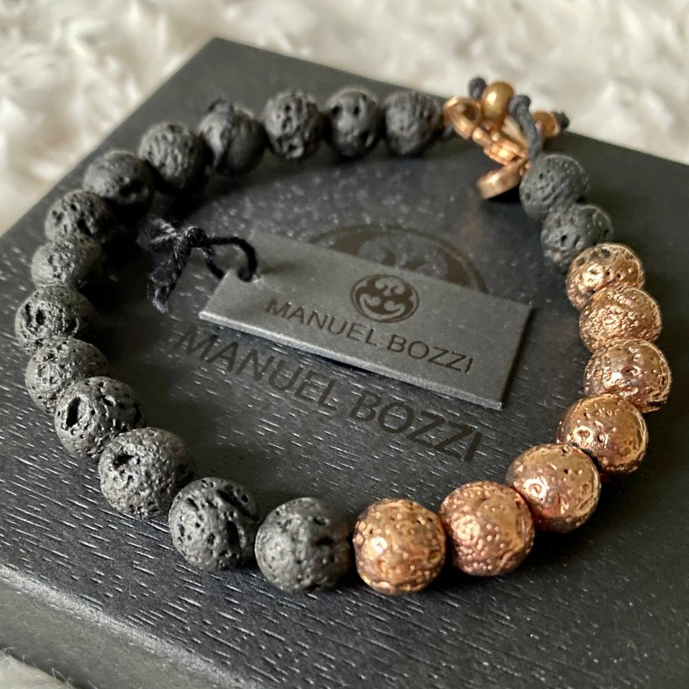 Manuel Bozzi Men's 8" Bracelet - Mint